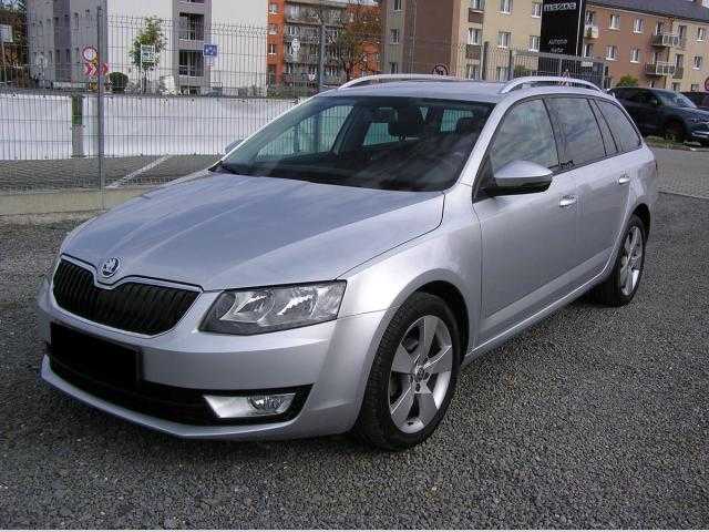 Škoda Octavia kombi 66kW nafta 2014