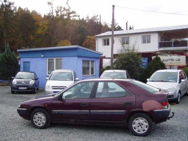 Citroën Xantia liftback 74kW benzin 1994