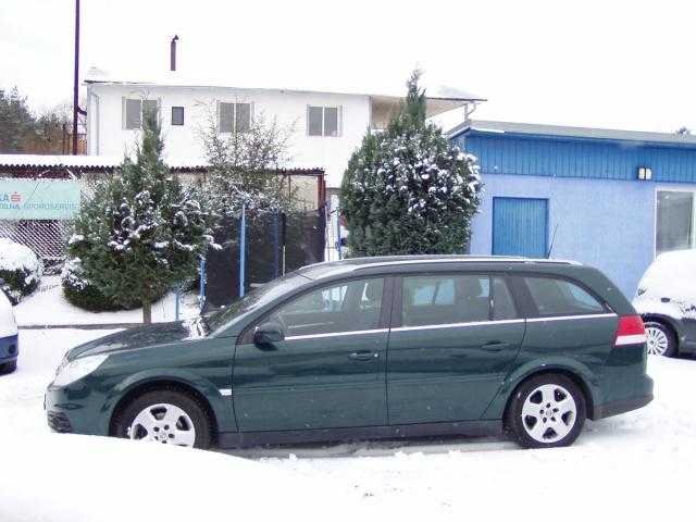 Opel Vectra kombi 114kW benzin 2006