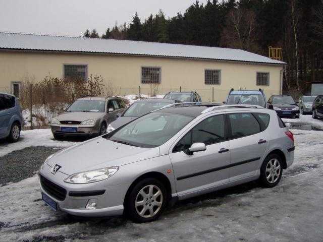 Peugeot 407 kombi 85kW benzin 2005