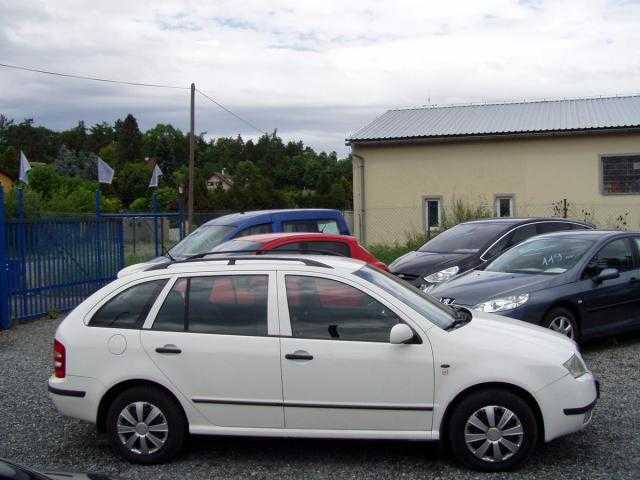 Škoda Fabia kombi 74kW benzin 2001