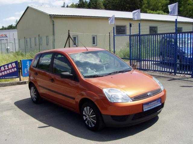 Ford Fiesta hatchback 44kW benzin 2003