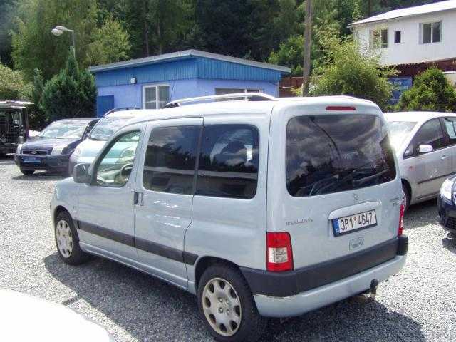 Peugeot Partner MPV 66kW nafta 2004