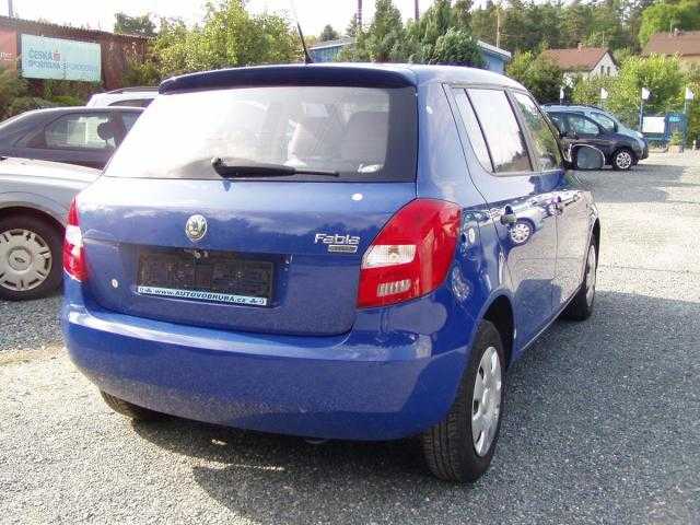 Škoda Fabia hatchback 44kW benzin 2010