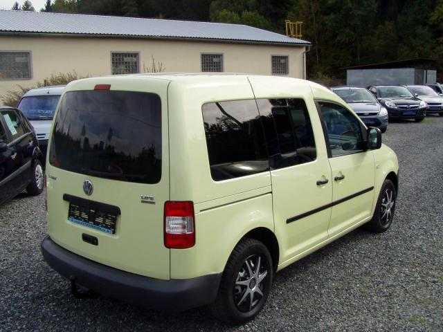 Volkswagen Caddy MPV 59kW CNG + benzin 2006