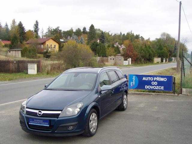 Opel Astra kombi 103kW LPG + benzin 2007