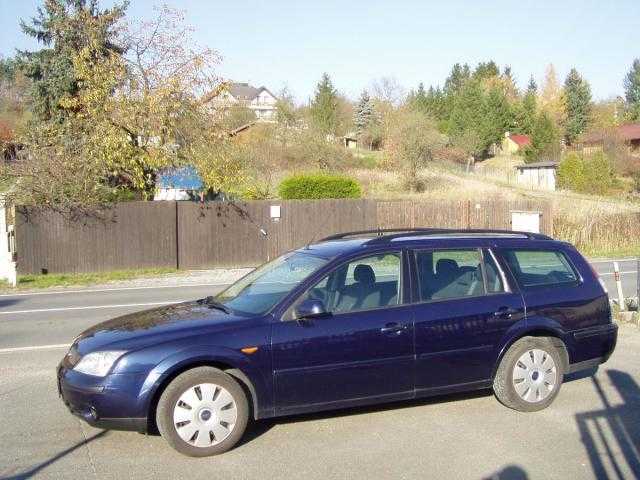 Ford Mondeo kombi 92kW benzin 2001