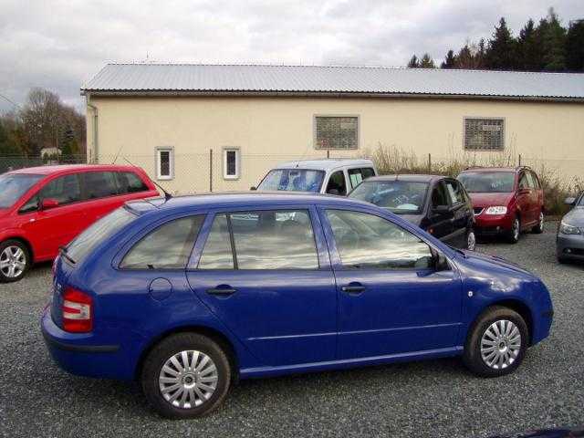 Škoda Fabia kombi 47kW benzin 2006