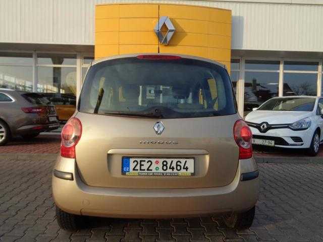 Renault Modus hatchback 55kW benzin 200508