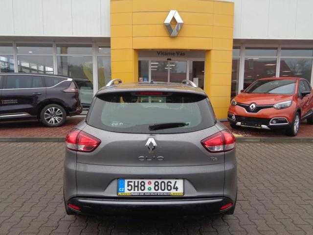 Renault Clio kombi 66kW benzin 201403