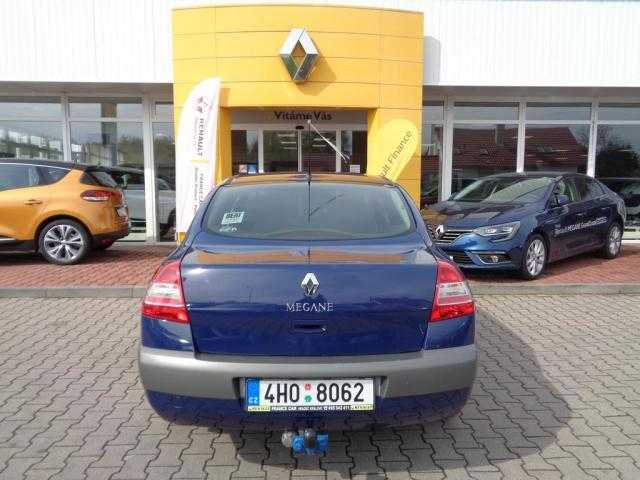 Renault Mégane sedan 72kW benzin 200904