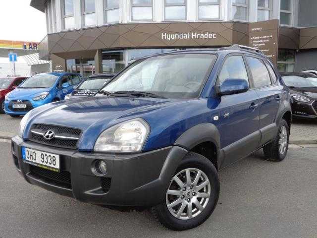 Hyundai Tucson SUV 104kW benzin 200706