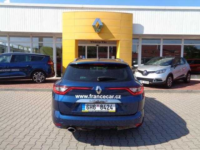 Renault Mégane kombi 97kW benzin 201610