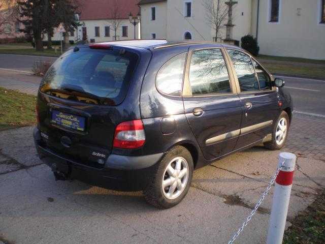 Renault Scénic kombi 79kW benzin 2000