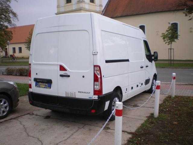 Renault Master užitkové 74kW nafta 2011