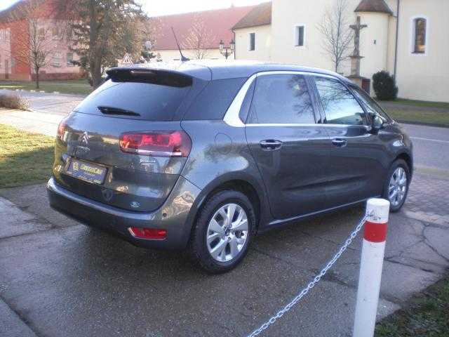 Citroën C4 Picasso MPV 85kW nafta 2014