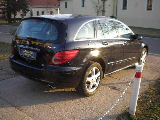 Mercedes-Benz Třídy R kombi 165kW nafta 2007