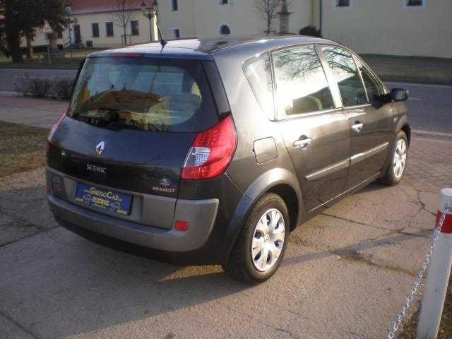 Renault Scénic kombi 78kW nafta 2006