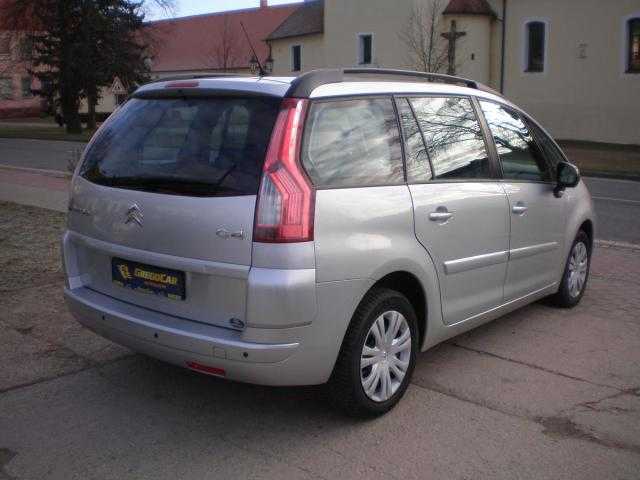 Citroën C4 Picasso MPV 80kW nafta 2009