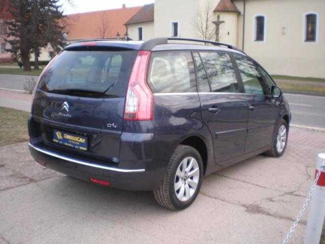 Citroën C4 Picasso MPV 82kW nafta 2011