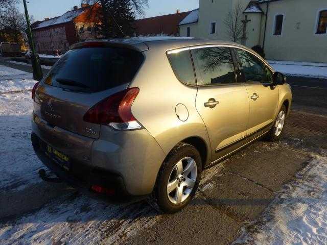 Peugeot 3008 MPV 84kW nafta 2014