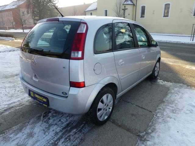 Opel Meriva MPV 74kW benzin 2003