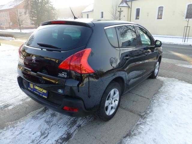 Peugeot 3008 MPV 84kW nafta 2013