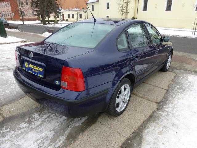 Volkswagen Passat sedan 74kW benzin 1999