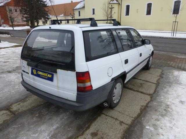 Opel Astra Ostatní 44kW nafta 1993