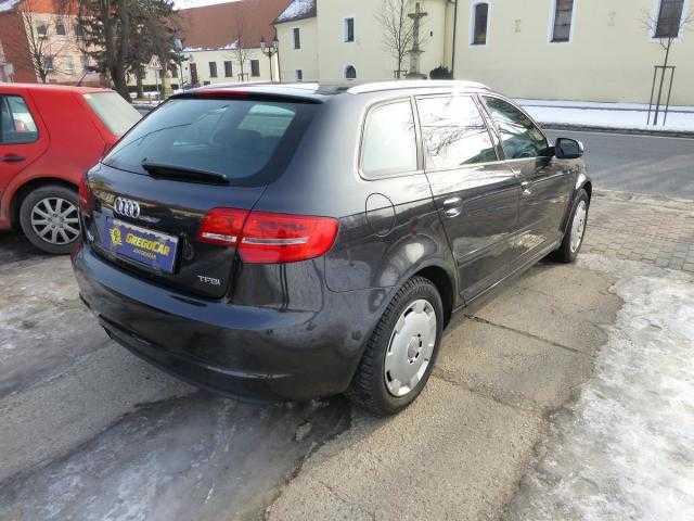 Audi A3 kombi 0kW benzin 2012