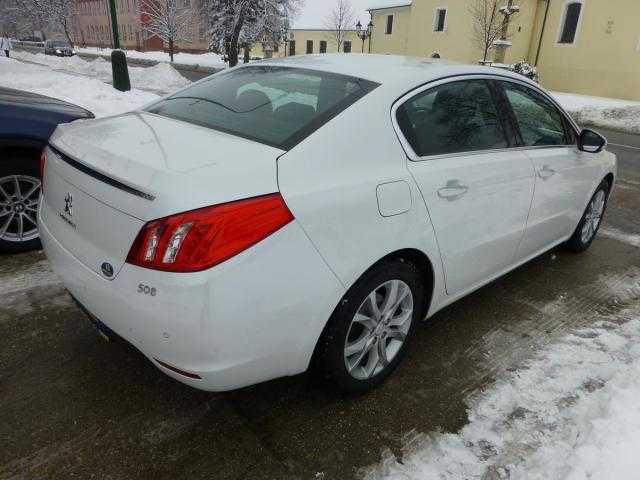 Peugeot 508 sedan 103kW nafta 2013