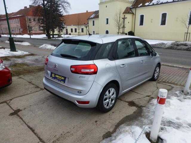 Citroën C4 Picasso MPV 68kW nafta 2014