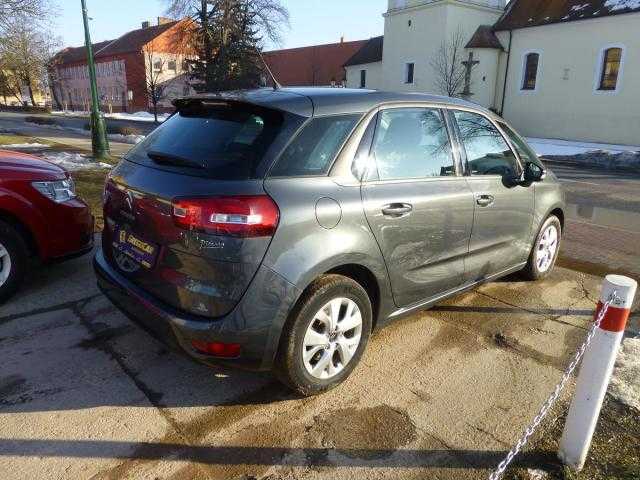 Citroën C4 Picasso MPV 85kW nafta 2014