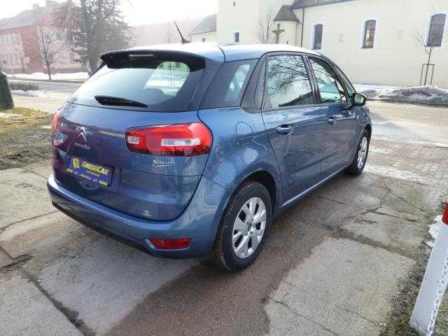 Citroën C4 Picasso MPV 85kW nafta 2014