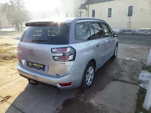 Citroën C4 Picasso MPV 85kW nafta 2014