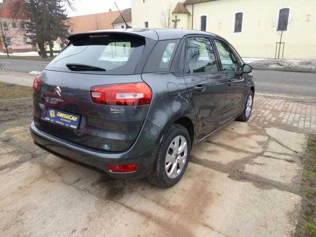 Citroën C4 Picasso MPV 85kW nafta 2014