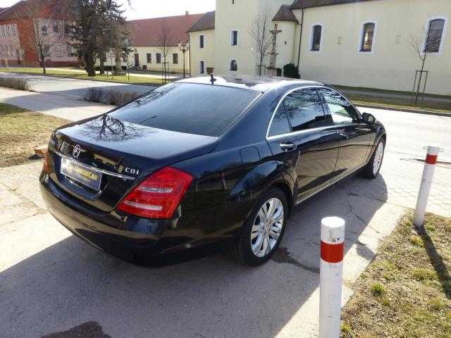 Mercedes-Benz Třídy S sedan 173kW nafta 2010