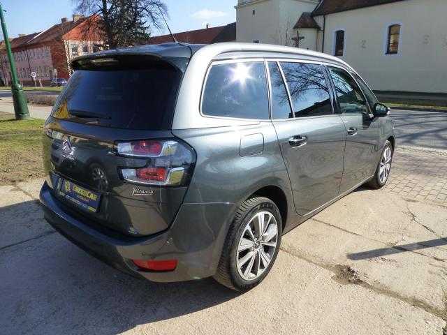 Citroën C4 Picasso MPV 110kW nafta 2014