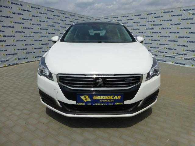 Peugeot 508 kombi 110kW nafta 2014