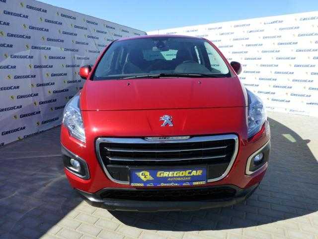 Peugeot 3008 MPV 84kW nafta 2014