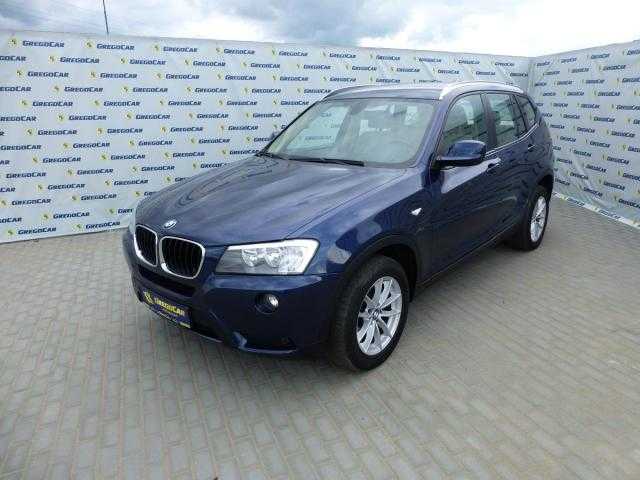 BMW X3 SUV 105kW nafta 2013