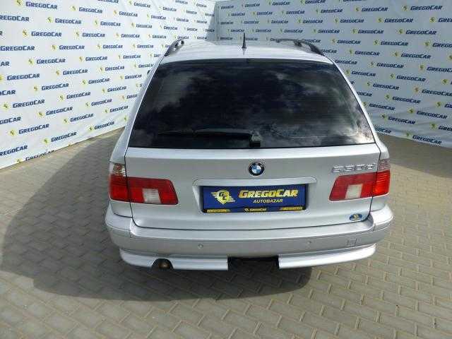 BMW Řada 5 kombi 142kW nafta 2001