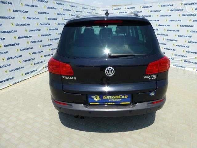 Volkswagen Tiguan SUV 103kW nafta 2014