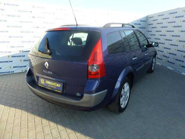 Renault Mégane kombi 83kW benzin 2005