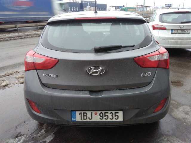 Hyundai i30 hatchback 74kW benzin 2016