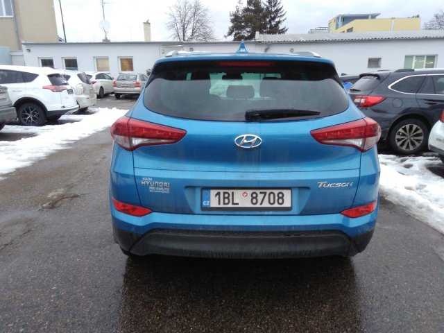 Hyundai Tucson SUV 85kW nafta 2016