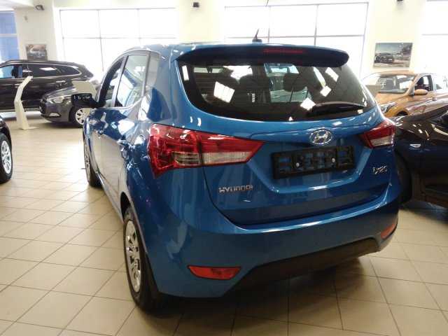 Hyundai ix20 MPV 66kW benzin 2016