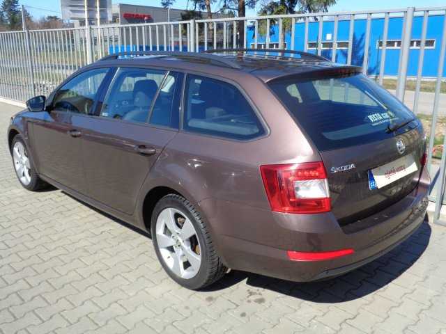 Škoda Octavia kombi 77kW nafta 201312