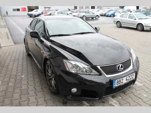 Lexus IS F sedan 311kW benzin 2008