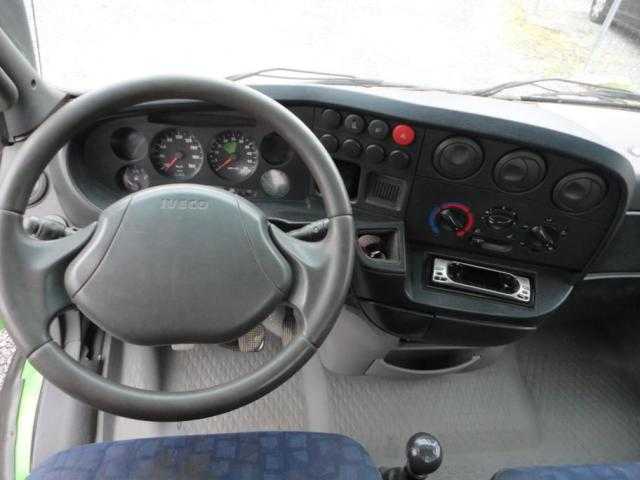 Iveco Daily 65C17 kontejner CTS speciální nástavba 122kW nafta 200504